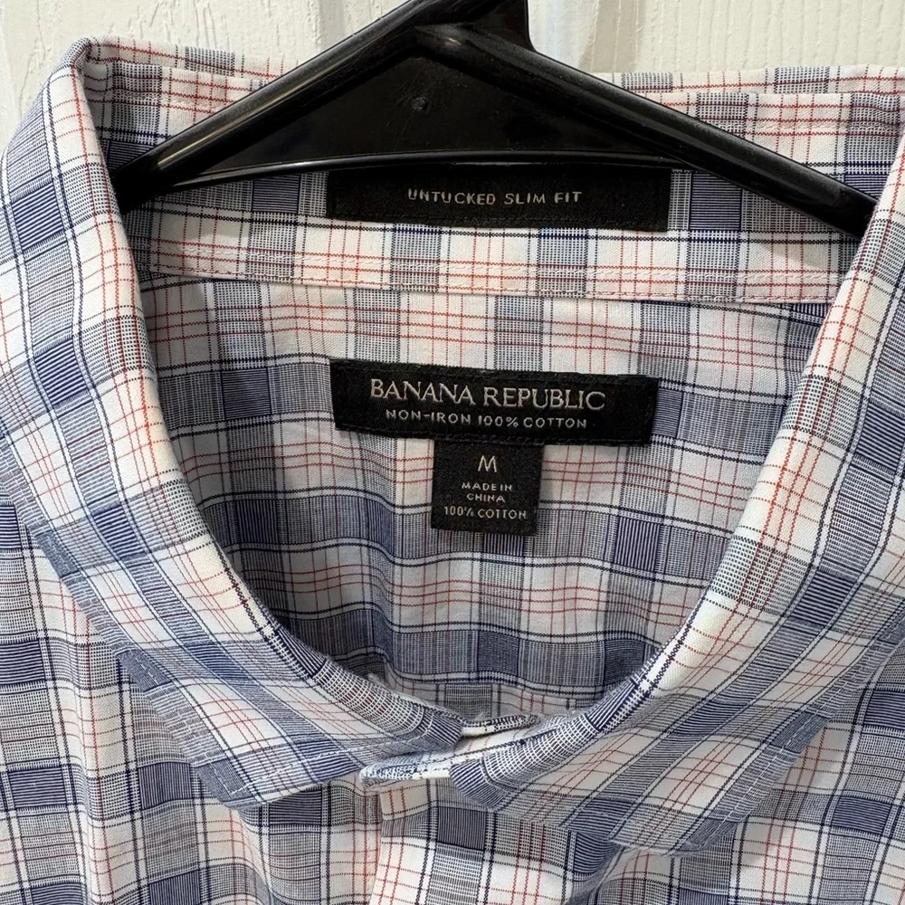 Banana Republic Men's Plaid Shirt